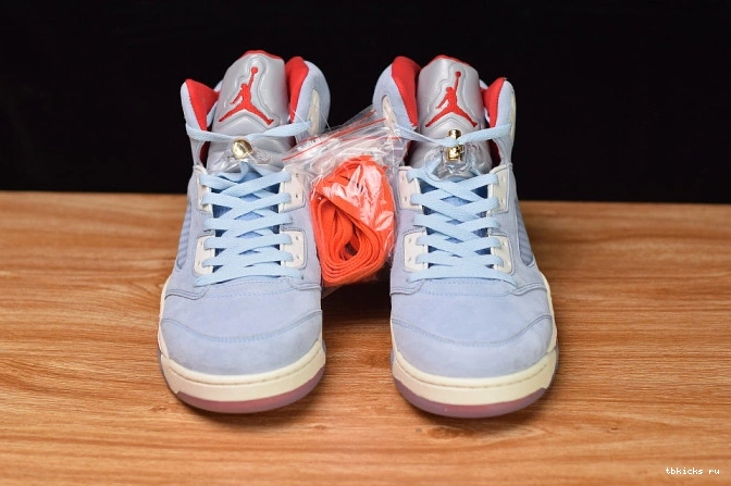 Rep TB Trophy JSP Air Jordan 5 Ice x CI1899-400 Room Blue 0714